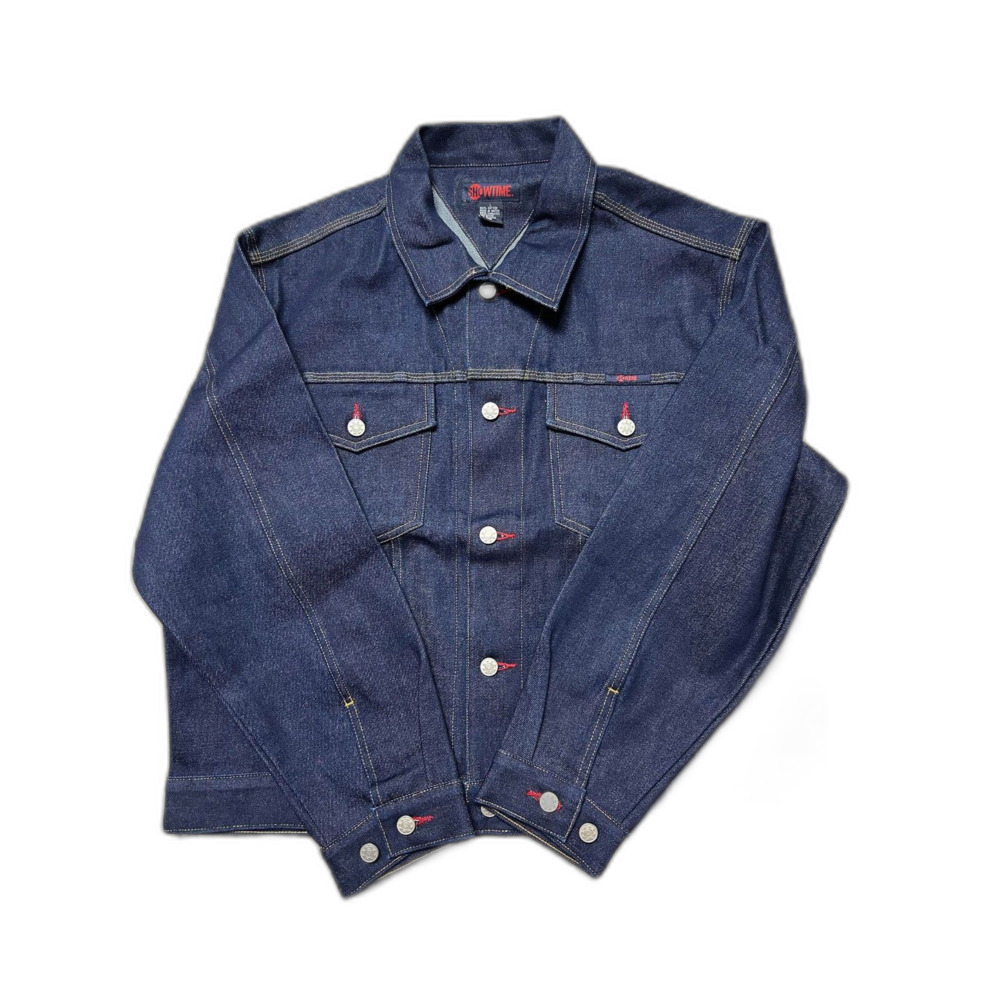 Showtime Denim Jacket Men's Large (NWOT)